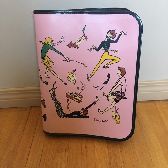 Vintage Other - Vintage zip-up binder Vintage Other - Vintage zip-up binder